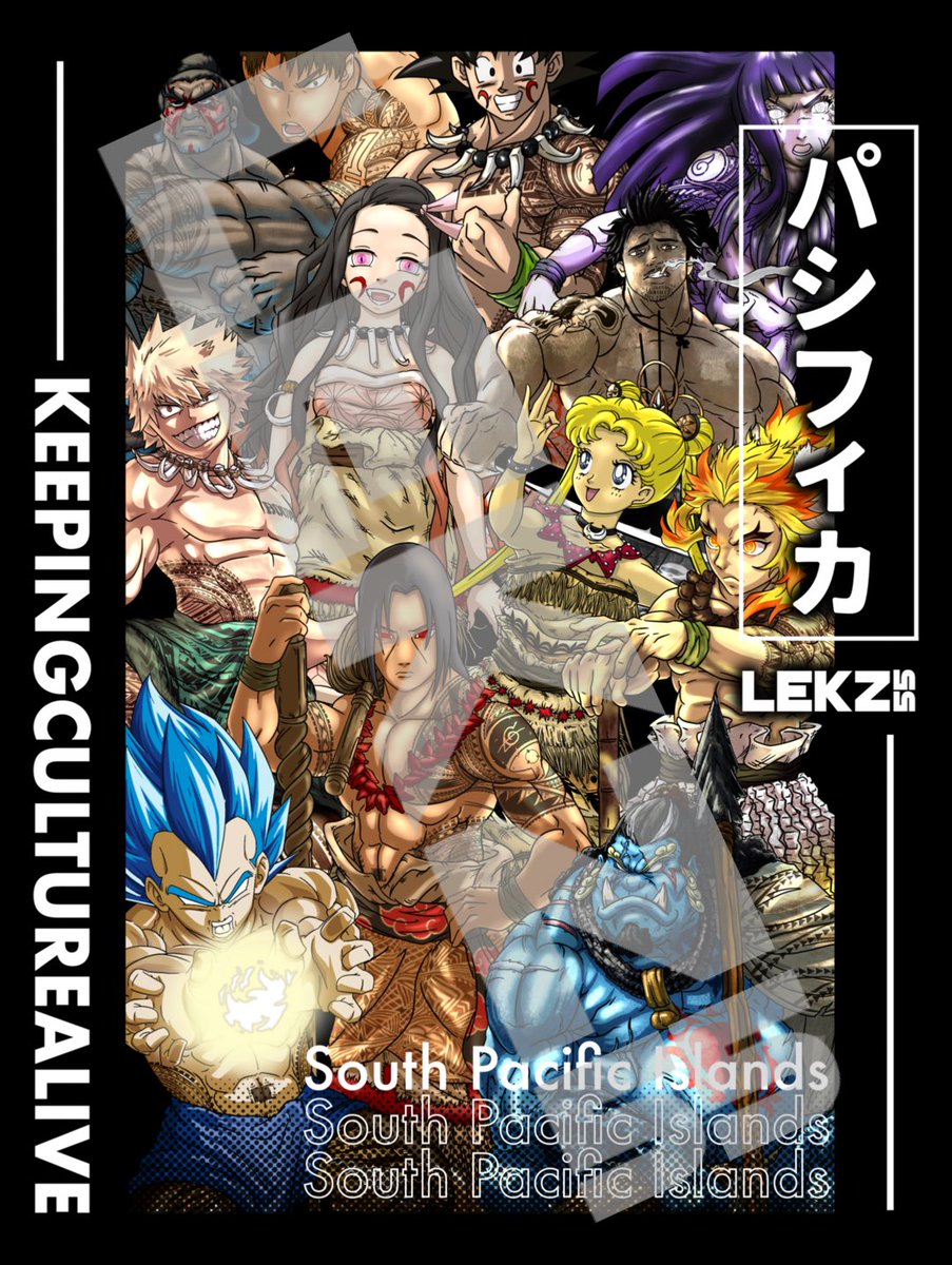 lekz55's tweet photo. New #anime drop. Village Council. I want to drop at least one a week moving forward. Thank you to everyone who replied to our story about how to share our designs. I see you. You are appreciated.
Available now on our website https://t.co/pOgd6jxFdH 
#lekz55 #keepingculturealive https://t.co/HXNaMSyOD0
