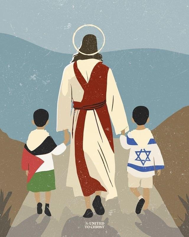 Cristo Jesús es el único que puede reconciliar y traer paz a Tierra Santa, tierra que Él se digno en pisar.