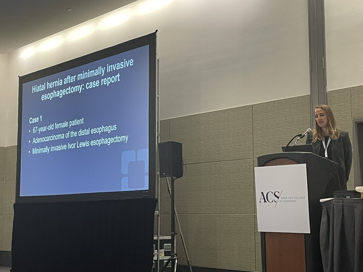 Fantastic presentation by the absolute rising ⭐️ in #bariatrics (and not only) @PaAeschbacher Efficient, humble,true powerhouse and always kind Fantastic video presentations -Kudos to the amazing MIS team @CleveClinicFL @RaulRosenthalMD @YANKEEDOC44 Proud of you my friend 🎉