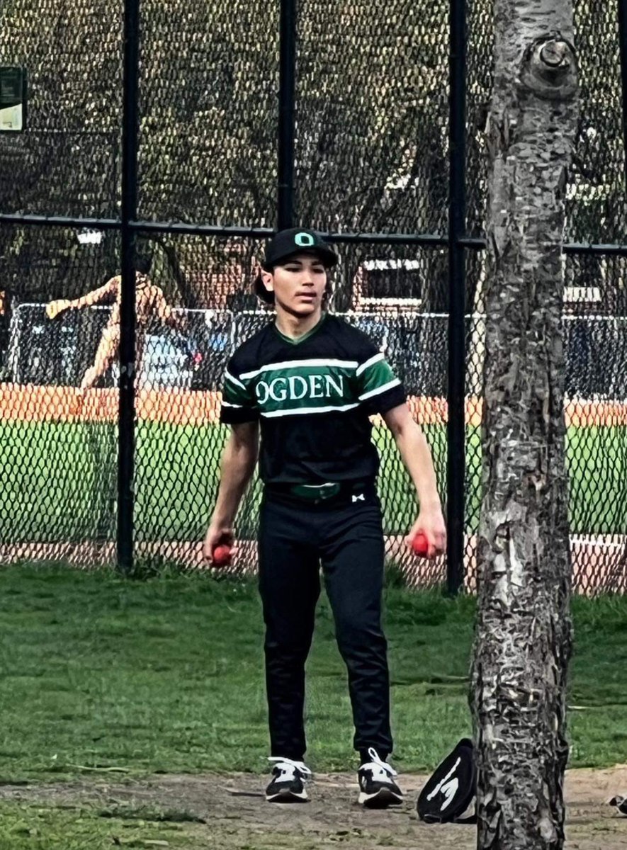 What’s going on Ogden Baseball family I want to give a special birthday shoutout to our Sophomore Catcher AJ Ramirez Happy 16th Birthday Sky is the limit for you young man!!!!!! #OgdenOwlsBaseball