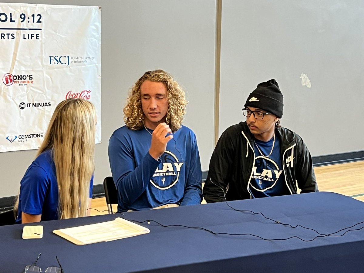 Clay High Athletics (@clay_athletics) on Twitter photo Thank you <a href="/highschool912/">High School 9:12</a> for having us at #HSmediaday We had a great time! <a href="/CFreemanJAX/">Clayton Freeman</a> <a href="/JustinBarneyTV/">Justin Barney</a> <a href="/SHOPRADIO2/">SHOP RADIO</a> <a href="/oneclaysports/">Clay County Athletics</a> @TeamClayHigh1 <a href="/Clay_Crazies/">Clay Crazies</a> <a href="/ClayGirlsBB/">Clay High Girls Basketball</a> Thank you <a href="/highschool912/">High School 9:12</a> for having us at #HSmediaday We had a great time! <a href="/CFreemanJAX/">Clayton Freeman</a> <a href="/JustinBarneyTV/">Justin Barney</a> <a href="/SHOPRADIO2/">SHOP RADIO</a> <a href="/oneclaysports/">Clay County Athletics</a> @TeamClayHigh1 <a href="/Clay_Crazies/">Clay Crazies</a> <a href="/ClayGirlsBB/">Clay High Girls Basketball</a>