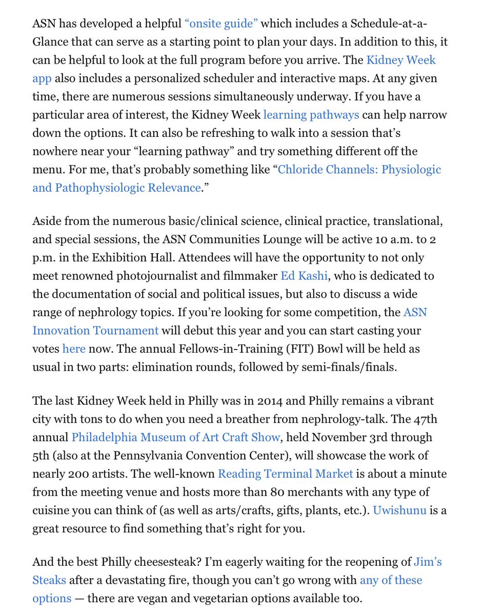Some thoughts on #KidneyWk 2023 & where to find the best cheesesteak @doximity: doximity.com/articles/2f805… #Nephrology @ASNKidney