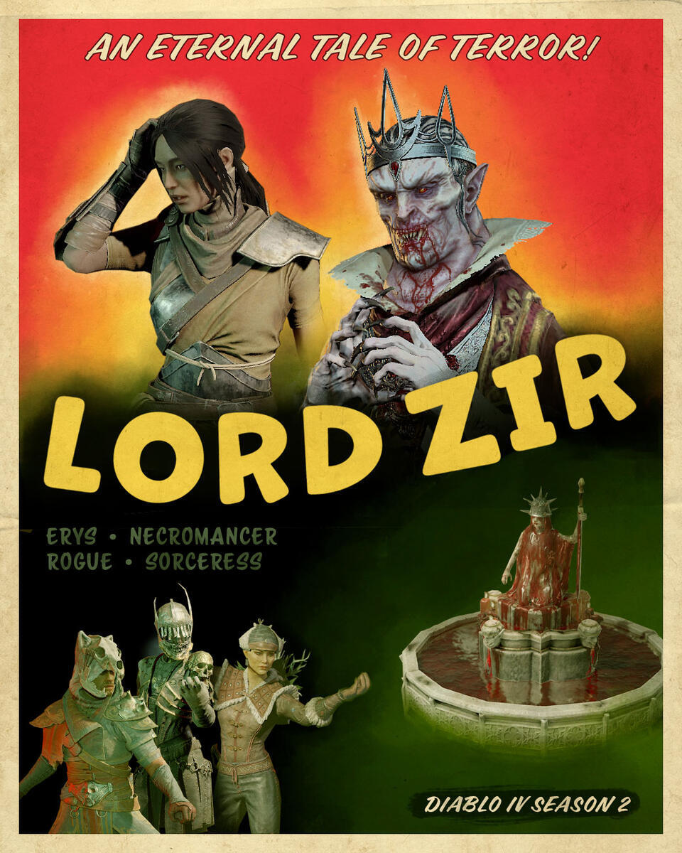 Diablo's tweet photo. A movie that asks the question: 

Will you join Zir for dinner? 🩸 https://t.co/5wJ2LG1666