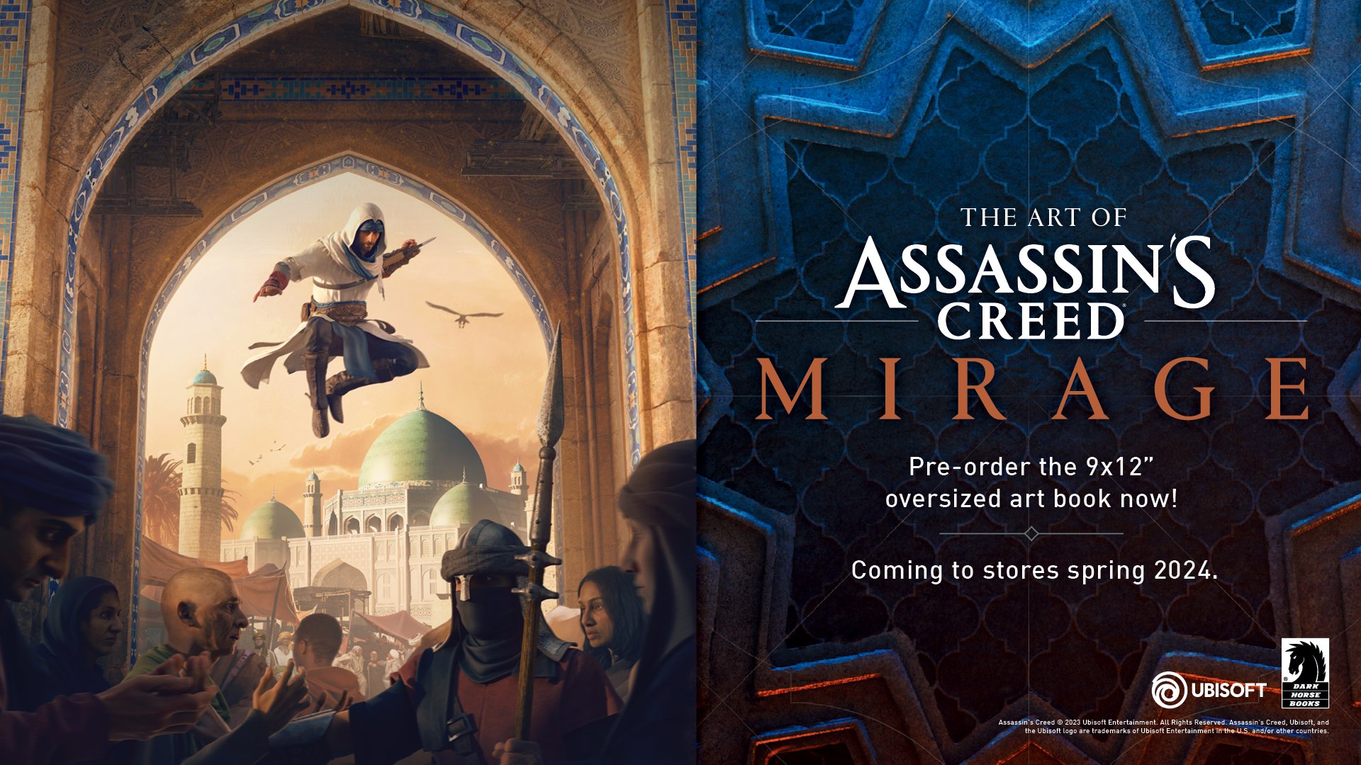 Assassin's Creed Mirage Deluxe Edition Announced 