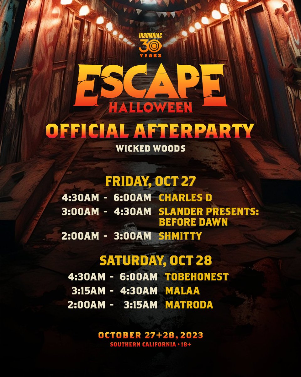 EscapeHalloween tweet picture