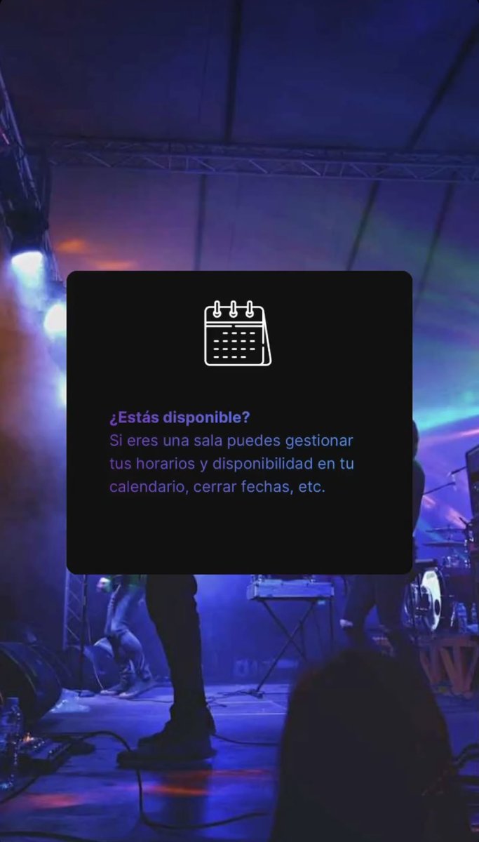 GiGSismusicapp's tweet photo. Si eres tienes una sala de conciertos también tenemos buenas noticias para ti! 🎉 https://t.co/dnEl9jvNGL https://t.co/rKQf3GU09M