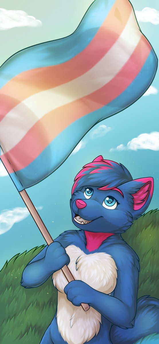 TheMileyFurry's tweet photo. Okay here we go...🧵

So, I've got some personal news to share with ya'll. Our trip to Berlin didn't go as planned. Since that trip I started seriously doubting my gender identity. After a while, I discovered that I'm Transgender. (1/7)

📸:@Dbleki https://t.co/3Qv2cNzHTb