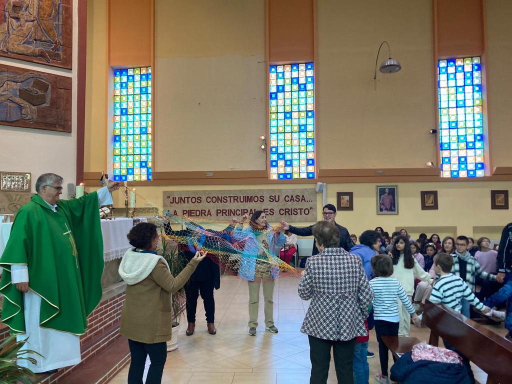 Desde <a href="/EntreculturasSA/">Entreculturas SAL</a> agradecemos la visita de Marita y Fátima, del equipo itinerante del CIMI y compartimos su mensaje: “Una selva sin la otra, no tiene solución” #SomosAmazonía