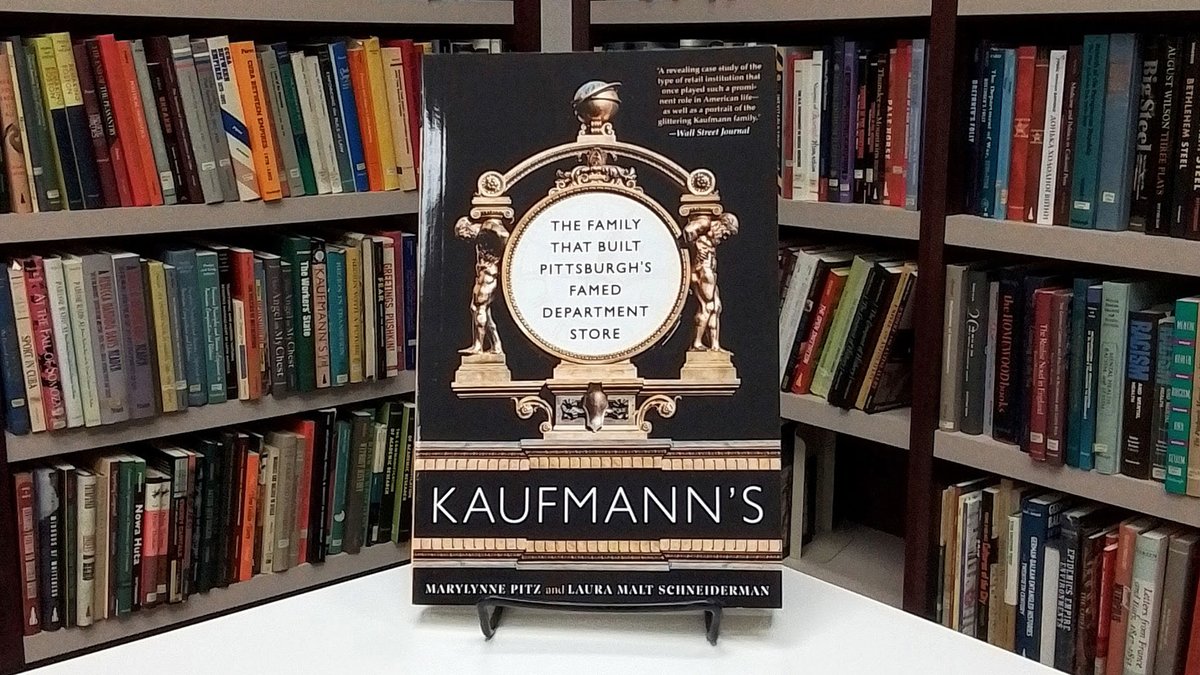 **Kaufmann's** by Marylynne Pitz and Laura Malt Schneiderman is now available in paperback. 'A revealing case study of the type of retail institution that once played such a prominent role in American life.' —Wall Street Journal Keep reading: upittpress.org/books/97808229…