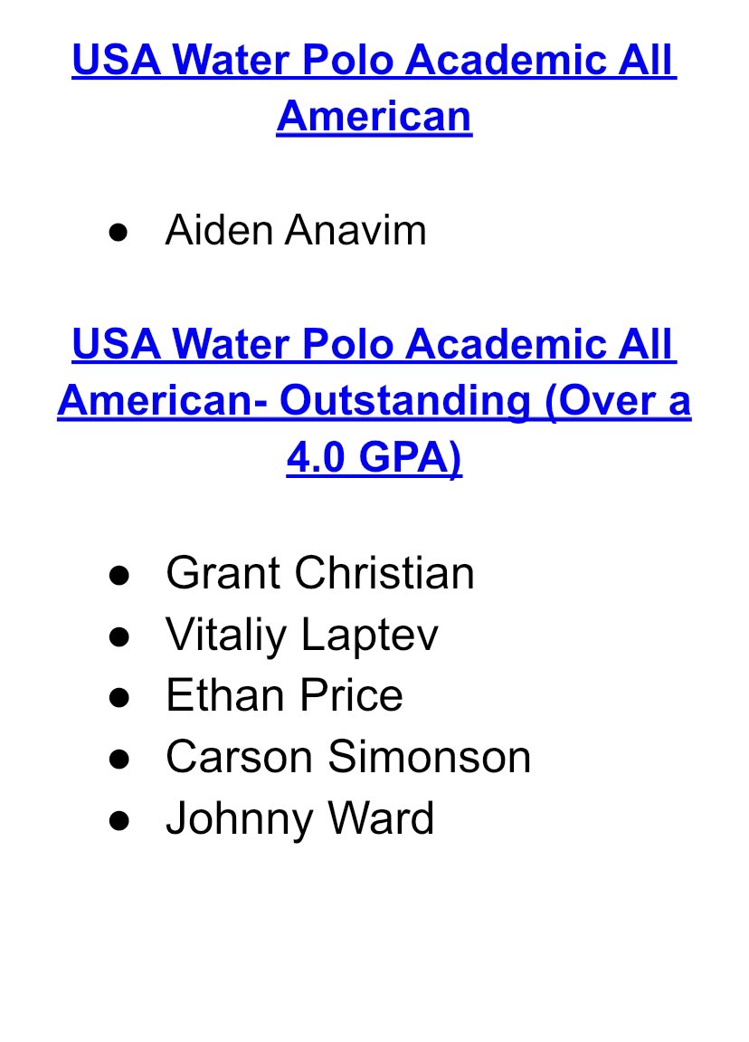 CDM Boys Polo (@cdmboyspolo) on Twitter photo Congratulations to the following CDM student athletes. <a href="/CDM_ATHLETICS/">CDM ATHLETICS</a> <a href="/CDMpride/">Corona del Mar</a> <a href="/USAWP/">USA Water Polo</a> Congratulations to the following CDM student athletes. <a href="/CDM_ATHLETICS/">CDM ATHLETICS</a> <a href="/CDMpride/">Corona del Mar</a> <a href="/USAWP/">USA Water Polo</a>