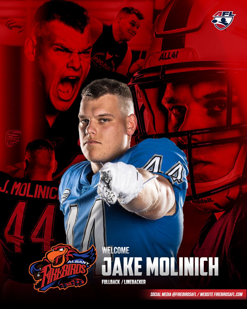 Albany Firebirds tweet media