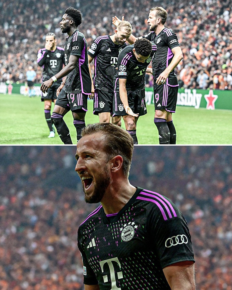 FCBayernAM's tweet photo. 🔴⚪️Bayern silenced Istanbul🤫

Galatasaray-Bayern 1:3

‼️37 Champions League group stage matches without a loss, with 34 wins and three draws.💪

#packmas #GSvFCB #UCL https://t.co/TWfYLAh08S
