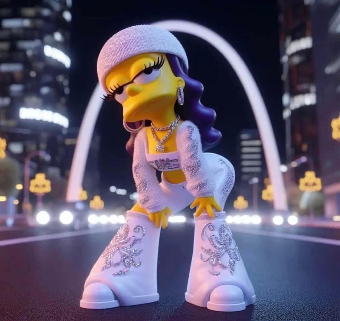 You can call me Marge but I don’t Simp son