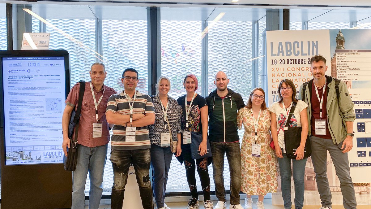 DibiXarxa's tweet photo. 🔬 Professionals de @DibiXarxa han participat al XVII Congrés Nacional de @congresolabclin, un esdeveniment de referència en recerca clínica, que ofereix l’oportunitat de conèixer les últimes tendències i avenços en el camp de la recerca
🔗 https://t.co/bvQd4uDfXF
#LABCLIN2023 https://t.co/DVThFlQpuu