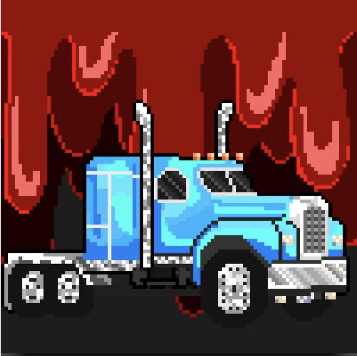 TheBallnChikn's tweet photo. Have you heard?! 📣 

I recommend checking out @AvaxTrucks? 

#StillMinting 

@ChdMck  🔥🔥🔥 https://t.co/nHz74nmEcc
