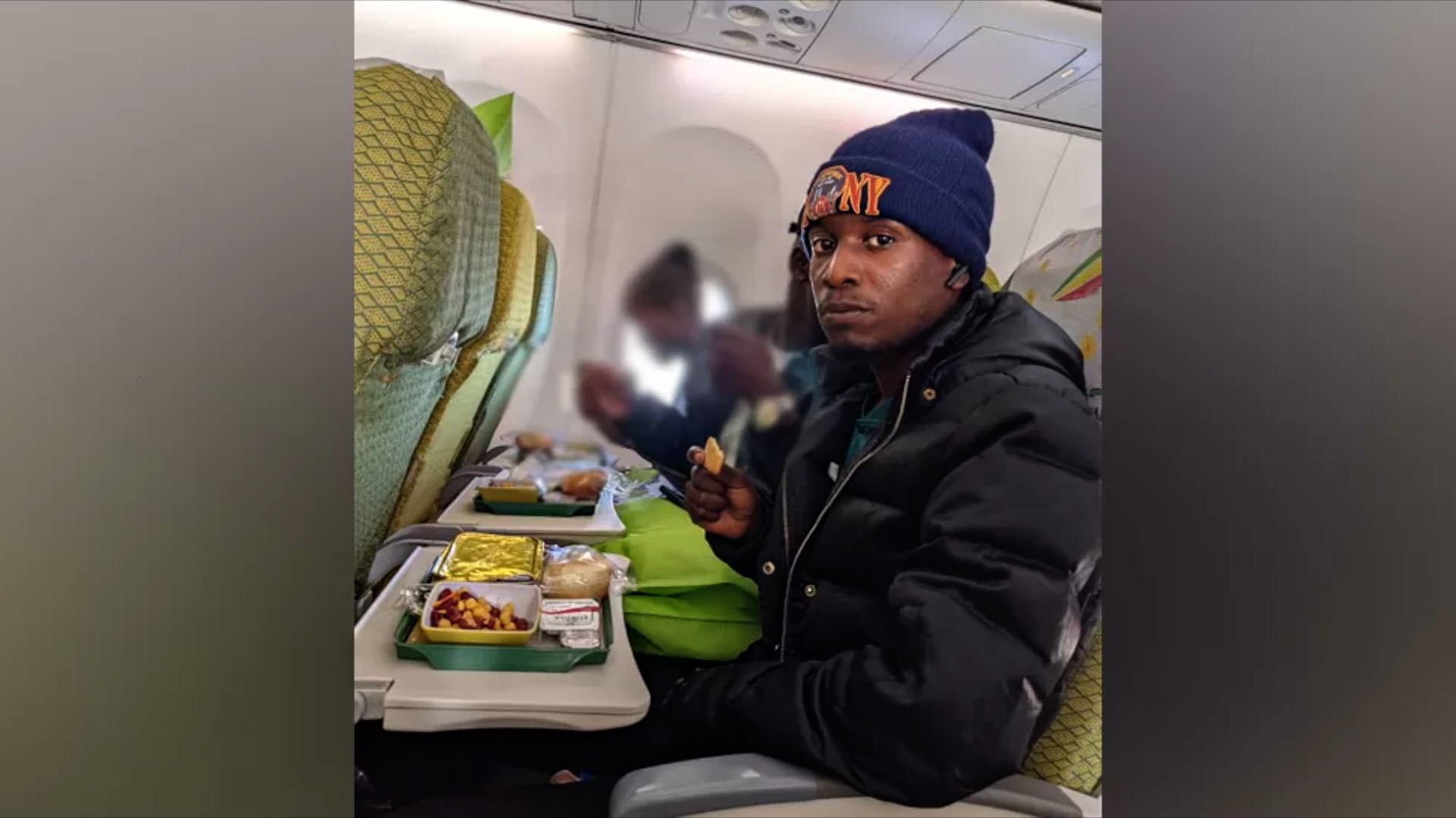 BBC News Africa on X: "Boarding a plance was an exciting moment for  Tanzanian Joshua Mollel. His trip to Israel was the first time he travelled  abroad. In early October, his new