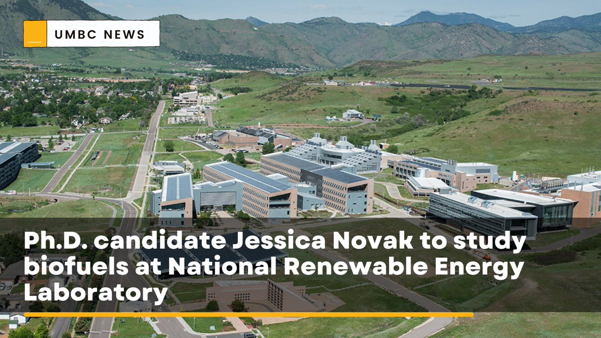 Next February, Jessica Novak, a fourth-year Ph.D. student in biological sciences, will pack her bags and relocate to the National Renewable Energy (NREL) Laboratory in Golden, Colorado. She’ll conduct research there through June. Read more: bit.ly/3ScNOO1