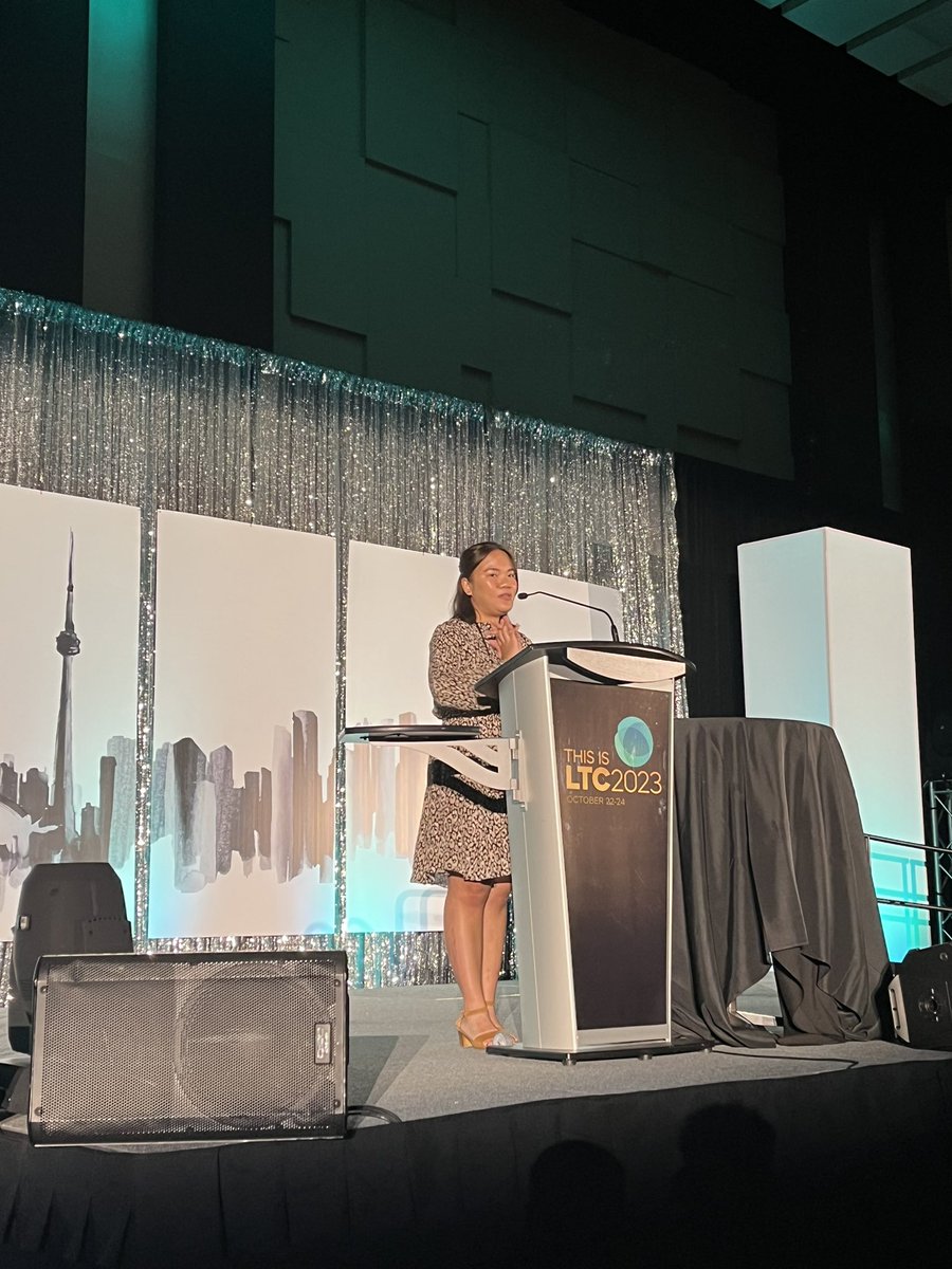 CLRI_LTC's tweet image. Congratulations to Joy Cardinal Flores, Programs Therapist at the O’Neill Centre, for winning the first-ever PCL award!

Your dedication to building trusting relationships with residents through person-centred care is admirable.

#TiLTC2023