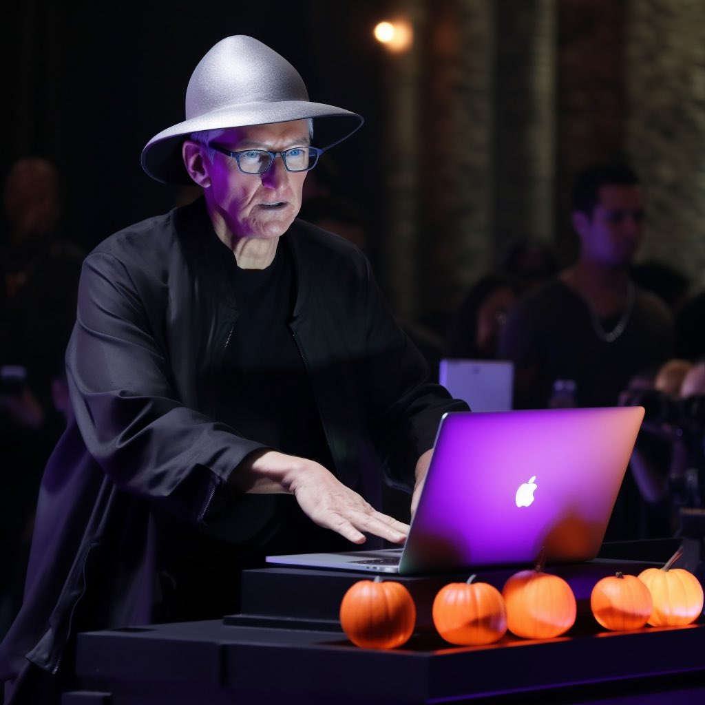 RasmusNielsen's tweet photo. Had AI predict next weeks Apple event. https://t.co/y87Gvol00J