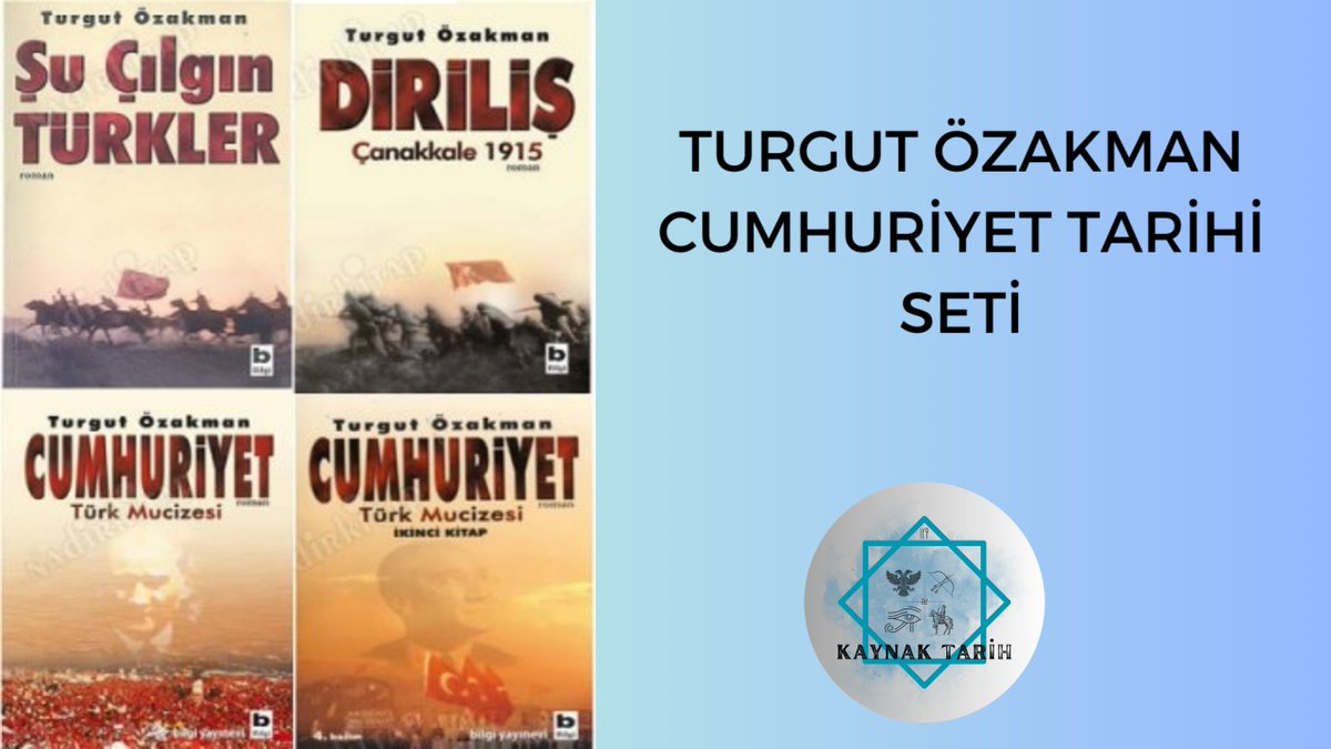 tepki_tr's tweet photo. Cumhuriyetimizin 100. yılı kutlu olsun! 🇹🇷🇹🇷

Bu gönderiyi beğenerek retweet eden bir takipçimize seçeceği bir kitap setini hediye edeceğiz. Dilediğiniz seti yorum olarak ekleyebilirsiniz. Bol şans! 

Son katılım tarihi: 31 Ekim
#cekiliş #tarih #cekilişvar #kitap