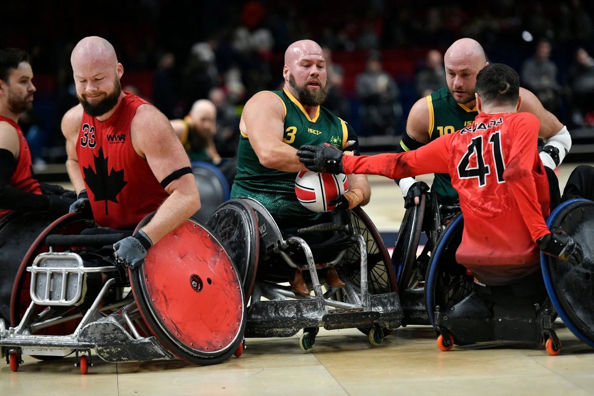Australia defeat Canada to win International Wheelchair Rugby Cup 2023 rugby.net #IWRC2023 loom.ly/M_OTYjc