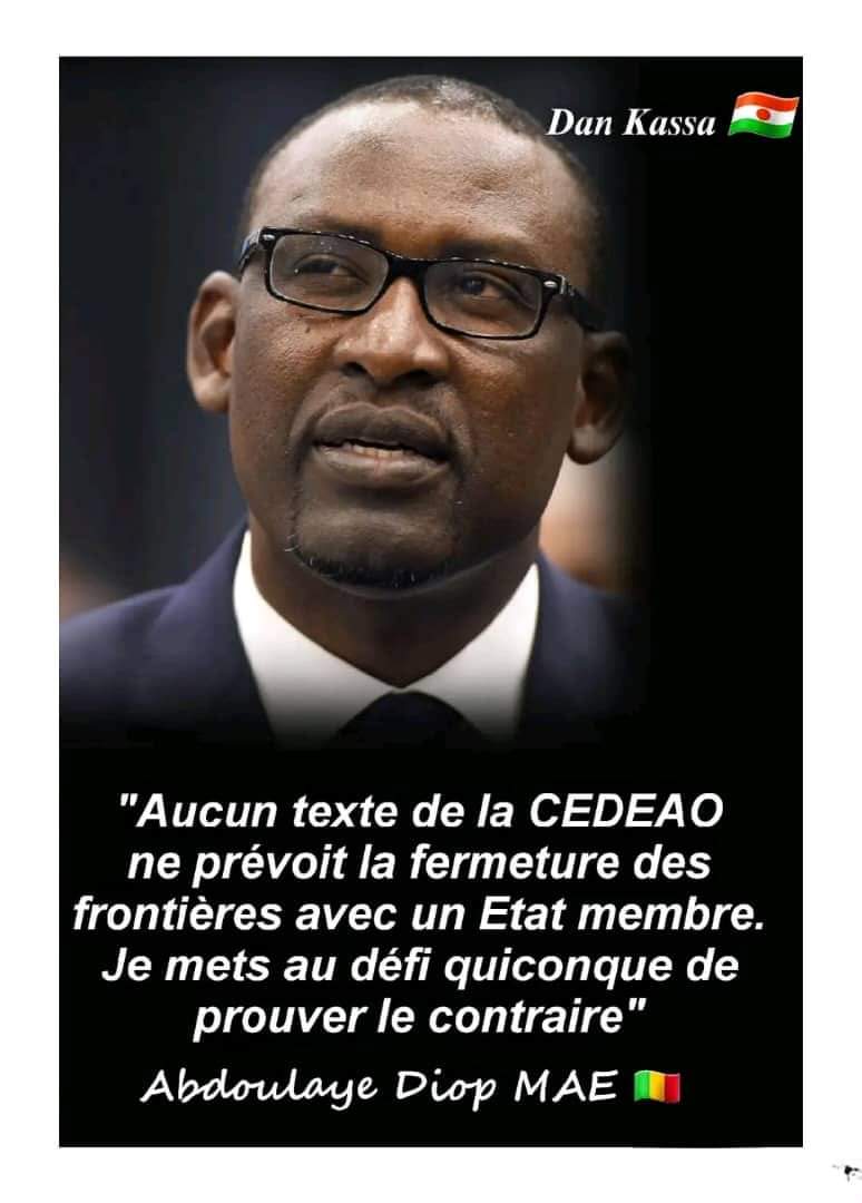 DelphineSora's tweet photo. 🔴L'excellent Ministre @AbdoulayeDiop8 défie les Africains «Hors Sol» de la @ecowas_cedeao sur la fermeture des frontières.

Vivement la Fin de la #CEDEAO, de ses sous-préfets unitules et de l'@UEMOA_Officiel. Ado, Maky, Emballo, Talon, Bola sont des catastrophes pour l'#Afrique. https://t.co/IqPXz028Rs