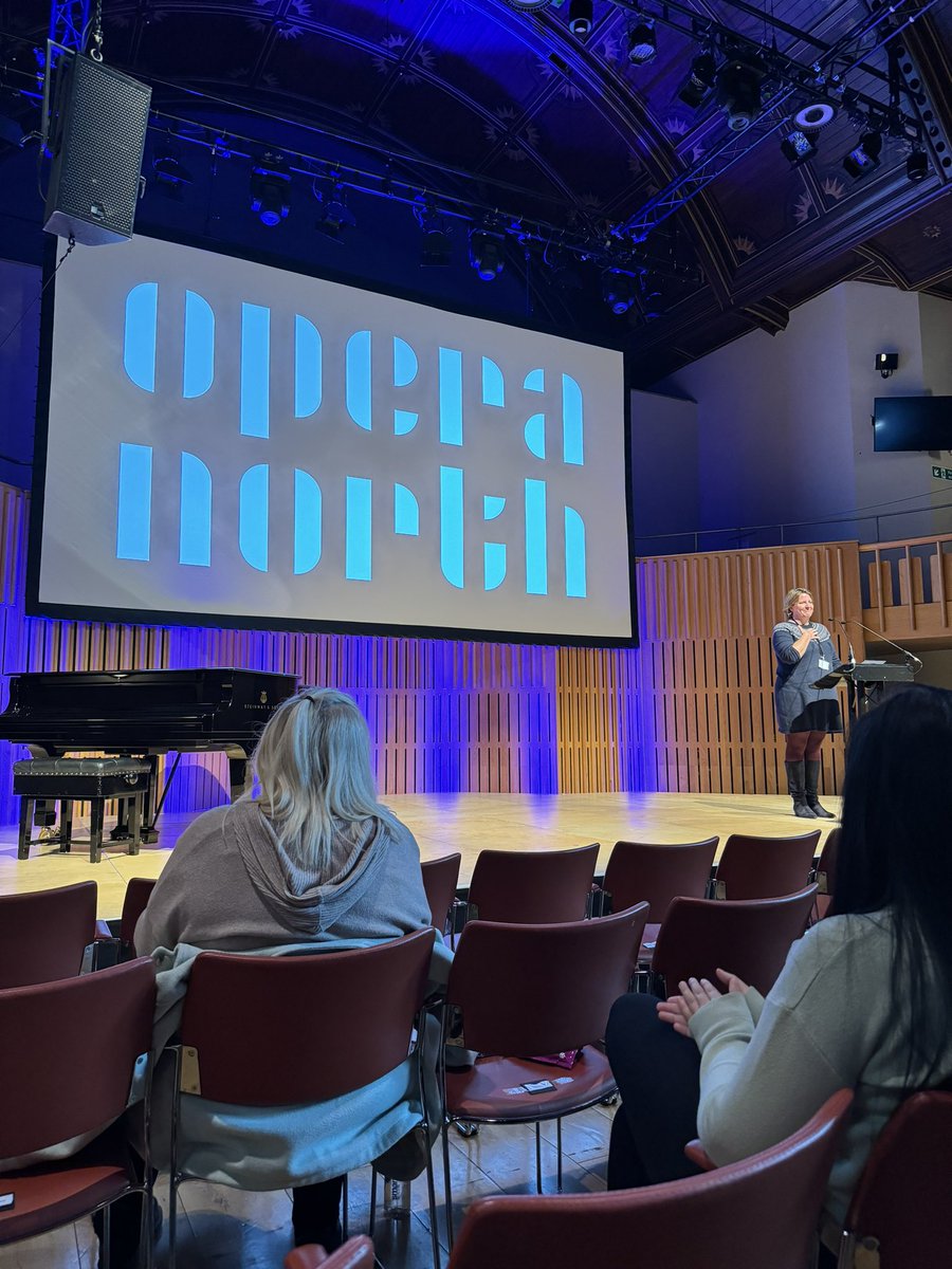 Chuck Deer (@chuckwork_) on Twitter photo Our new General Director, <a href="/laurafcanning/">Laura Canning</a>, addressing the full company for the first time here at <a href="/Opera_North/">Opera North</a>. Exciting times ahead 🌟 Our new General Director, <a href="/laurafcanning/">Laura Canning</a>, addressing the full company for the first time here at <a href="/Opera_North/">Opera North</a>. Exciting times ahead 🌟