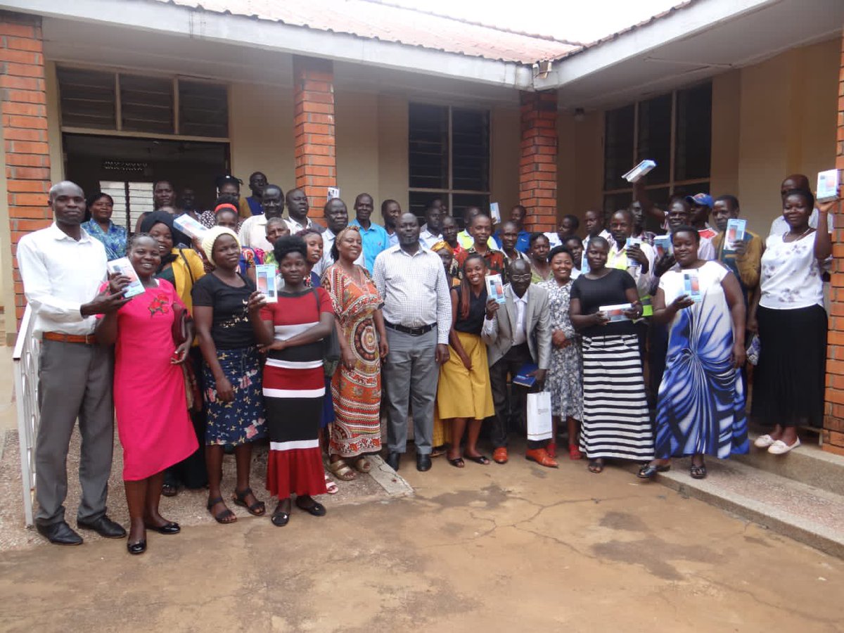 BLocalgovt's tweet photo. We joined @ewad_uganda for a stakeholders’ consultation meeting at Rand Hotel today to reflect on the progress of #WNCB project,shared on how we can sustain and consolidate achievements of the project in the areas of Tiira TC,Busitema and Buteba as we uplift children’s rights https://t.co/2272AMw08j