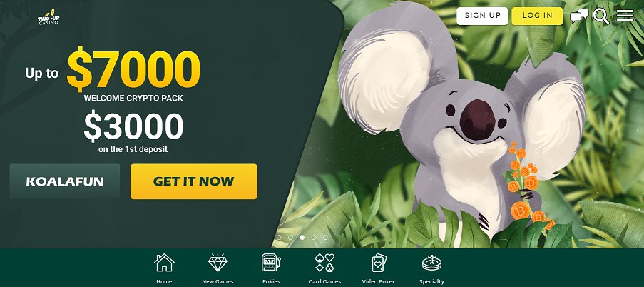 NoDepositForum's tweet image. TWO-UP DEPOSIT BONUS - 50 SPINS ON 'PLENTIFUL TREASURE' ON FIRST DEPOSIT
tinyurl.com/mudce29h
#twoup #depositbonus #rtg