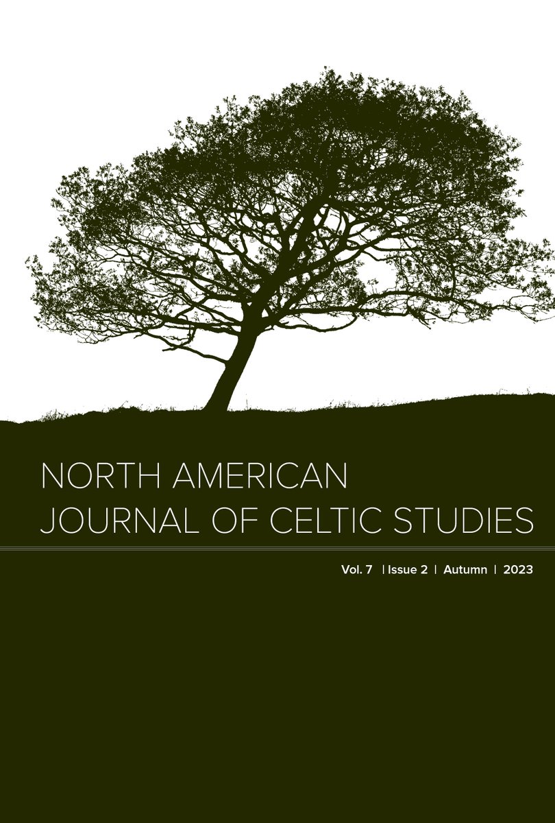 NAJCS (@najcs_celticjrn) on Twitter photo The new issue of The North American journal of Celtic studies is live on <a href="/ProjectMUSE/">Project MUSE</a>! Check it out: muse.jhu.edu/issue/50913 #CelticStudies <a href="/ohiostatepress/">The Ohio State University Press</a> The new issue of The North American journal of Celtic studies is live on <a href="/ProjectMUSE/">Project MUSE</a>! Check it out: muse.jhu.edu/issue/50913 #CelticStudies <a href="/ohiostatepress/">The Ohio State University Press</a>