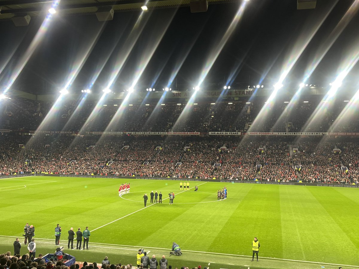 Poignant and beautifully measured scenes at Old Trafford for Sir Bobby Charlton