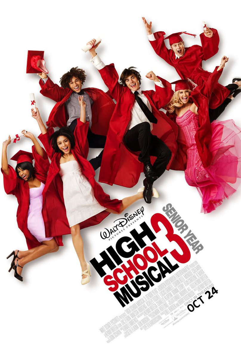 UJStrikesBack's tweet photo. Happy 15th Anniversary to High School Musical 3! 🥳🎉

#HighSchoolMusical3 #RyneSanborn #OlyesaRulin #ChrisWarrenJr #AlysonReed #JessicaTuck #RobertCurtisBrown #LeslieWingPomeroy #MarkHofeling #DanielAranyo #DonBrochu #DavidLawrence #BillBorden #PeterBarsocchini #KennyOrtega #HSM https://t.co/4S2rz90xuz