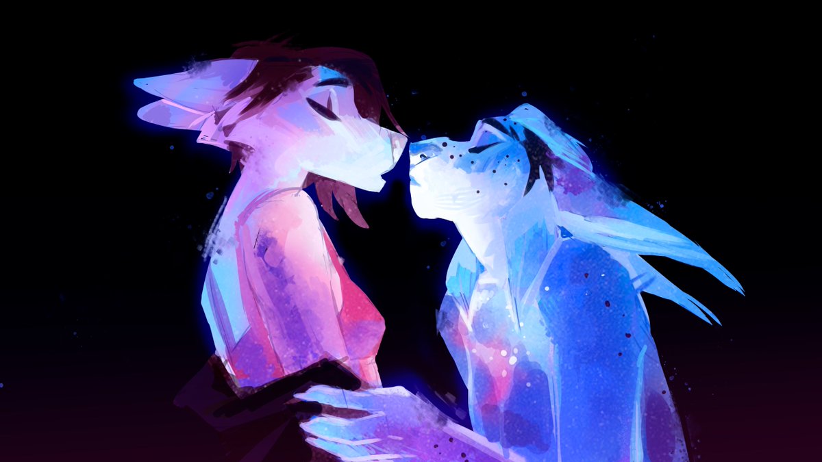 Stupid_Lynx_'s tweet photo. Tenderness https://t.co/d2hZBu91XL