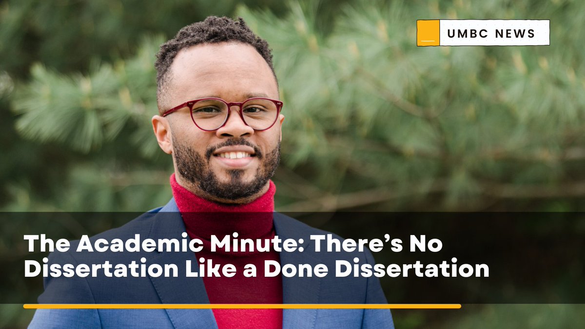 Ramon Goings, associate professor of language, literacy, and culture, notes that over 40 percent of doctoral students who enter a program and do not finish recognize the dissertation process as a major contributing factor. Read more: bit.ly/3ScNOO1
