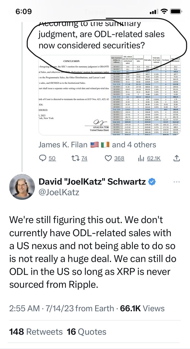 For anyone who didn't understand the gravity of today's news, <a href="/Ripple/">Ripple</a> partnering with <a href="/UpholdInc/">Uphold</a> solves this! ⬇️⬇️⬇️⬇️⬇️🕶️