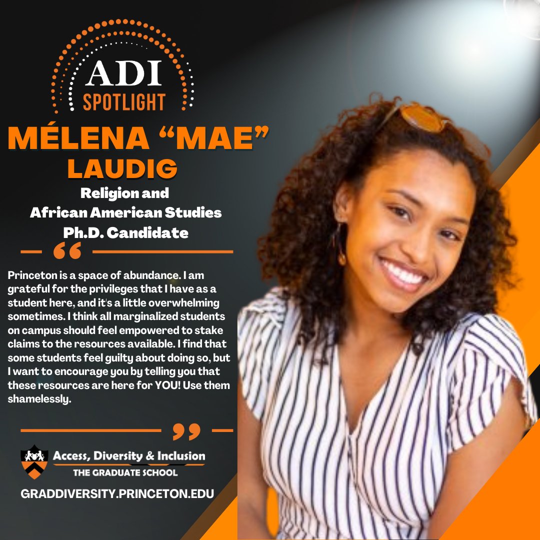 Access, Diversity and Inclusion at PU Grad School tweet media