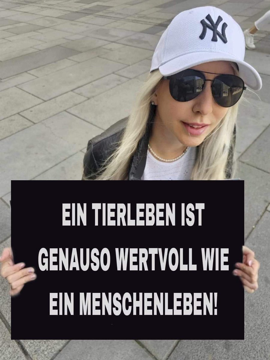 Gem_f_d_Tiere's tweet photo. IST FÜR EUCH EIN TIERLEBEN GENAUSO WERTVOLL WIE EIN MENSCHENLEBEN?
FÜR MICH DEFINITIV JA! https://t.co/Hqvo7eIKOW