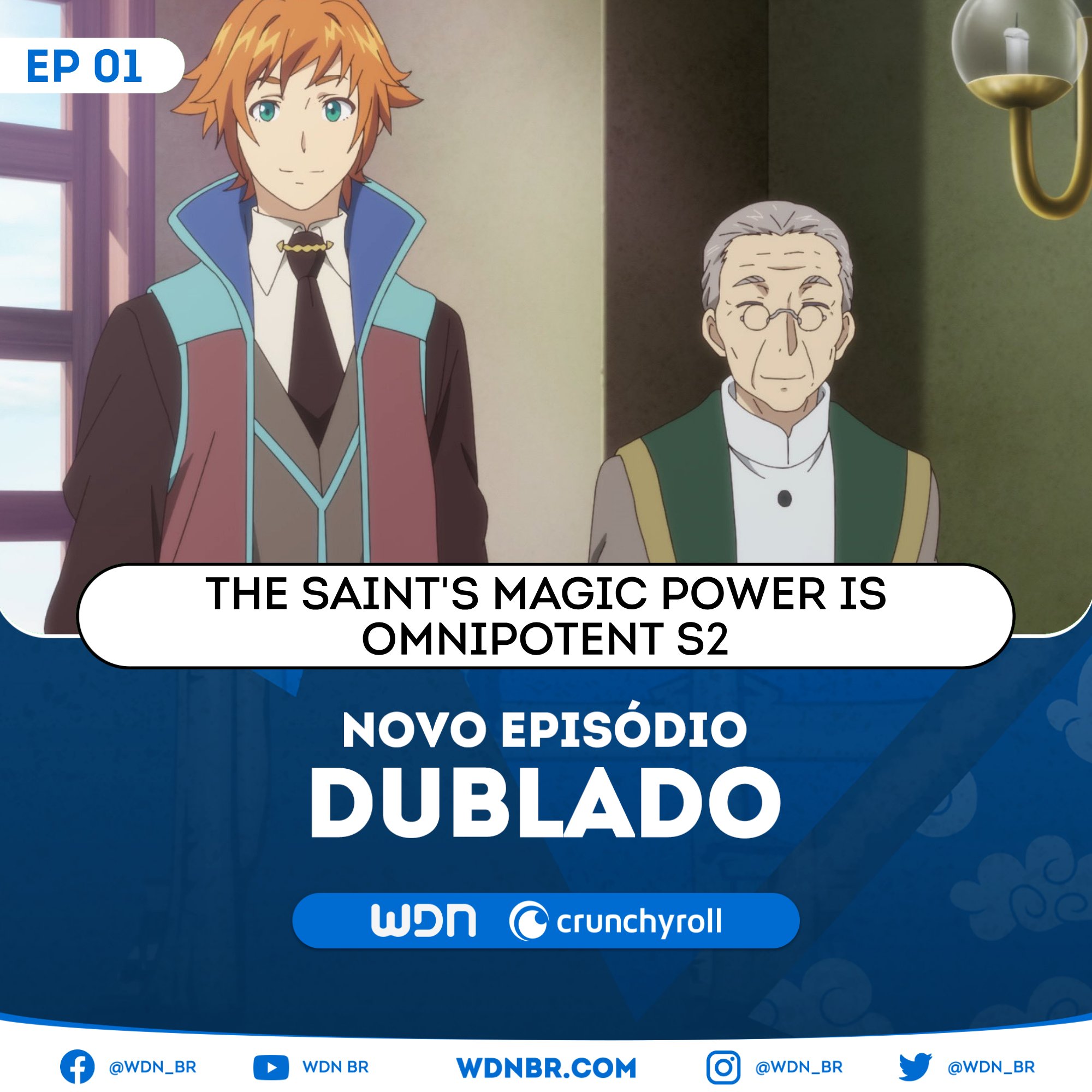 WDN - World Dubbing News on X: 🍂 NOVO EPISÓDIO DUBLADO