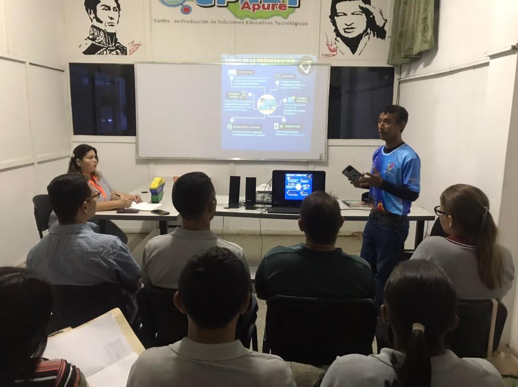 Con la participación de <a href="/Fundabit_/">FundabitOficial</a>   Fundacite e Infocentro #Apure, hoy #24_Oct📸 | Se dío inicio a la I Fase de Inducción en programación para la activación de Nucleos de Robótica. #SomosFundabit

<a href="/_LaAvanzadora/">Yelitze Santaella</a> <a href="/leivi24/">Leivi/Oceanía</a>
@MPPEDUCACION
<a href="/eduardopiate2/">eduardo piñate</a> <a href="/marys_orasma/">Marys Orasma</a>
<a href="/WilmerMonte1/">wilmer</a>