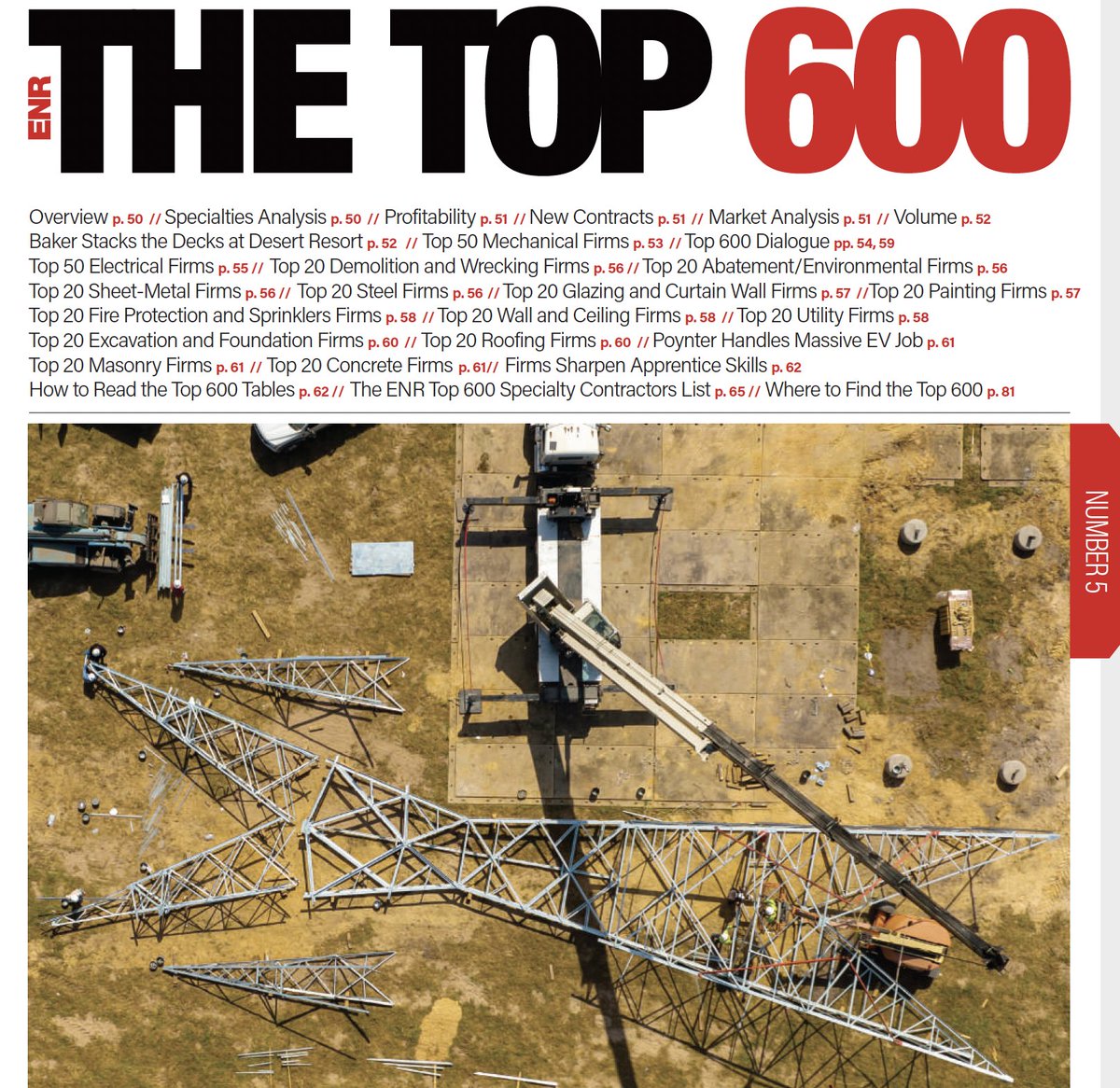PowerDesignInc's tweet image. #FYI: Power Design is an @ENRnews #Top600 Specialty Contractor — coming in this year at #28 ⚡

Hear from our Chief Growth Officer Lauren Permuy on how Power Design has climbed the ranks, and how we'll continue to be the industry's most trusted partner ➡️ bit.ly/498Ivp9