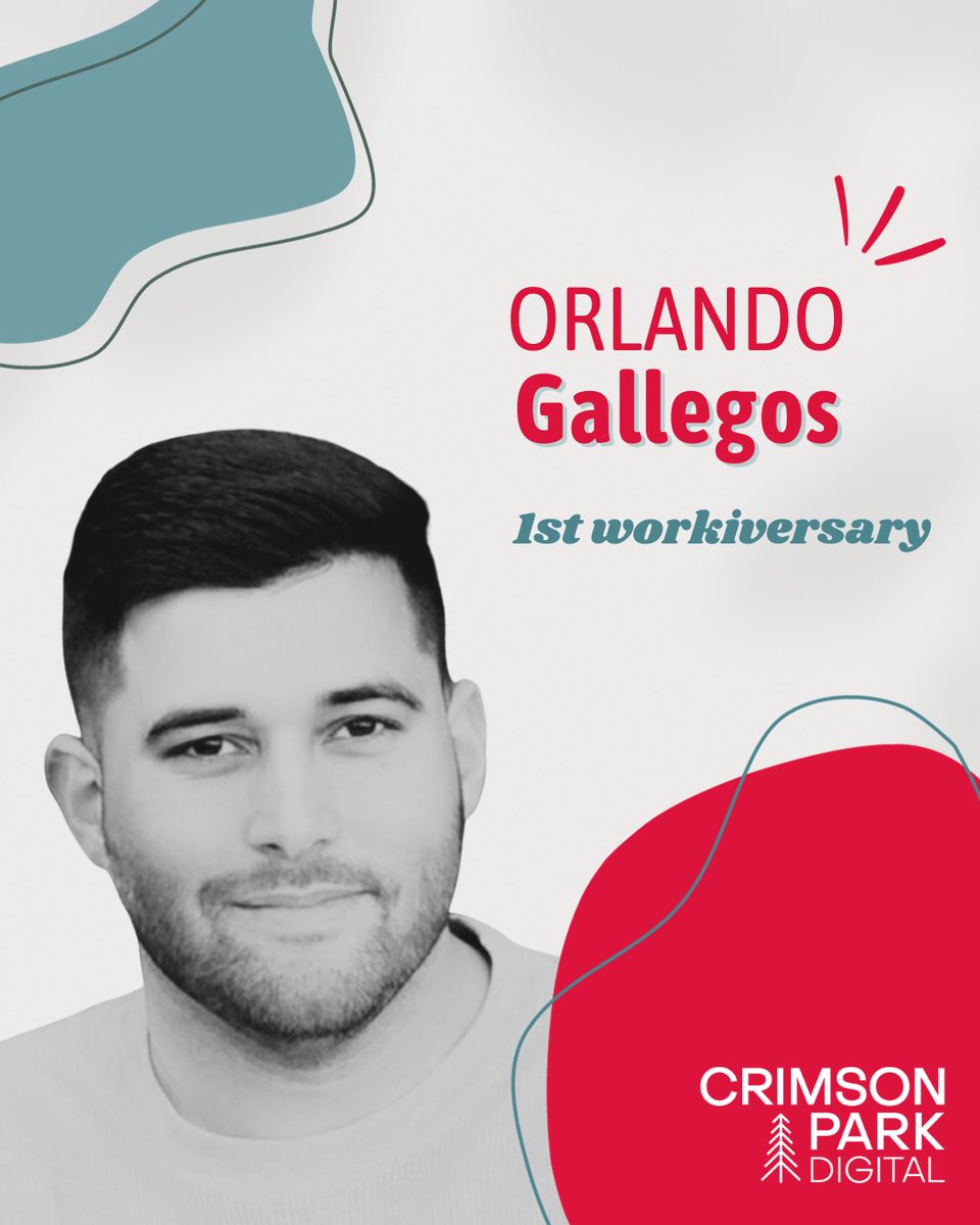 Happy First Work-iversary to our Marketing Analyst, Orlando Gallegos! 🎉 Based in Chicago, Orlando supports our agency's reporting efforts to identify trends, derive actionable insights, and consult on data-driven decisions through in-depth analysis. #teamcpd #workanniversary