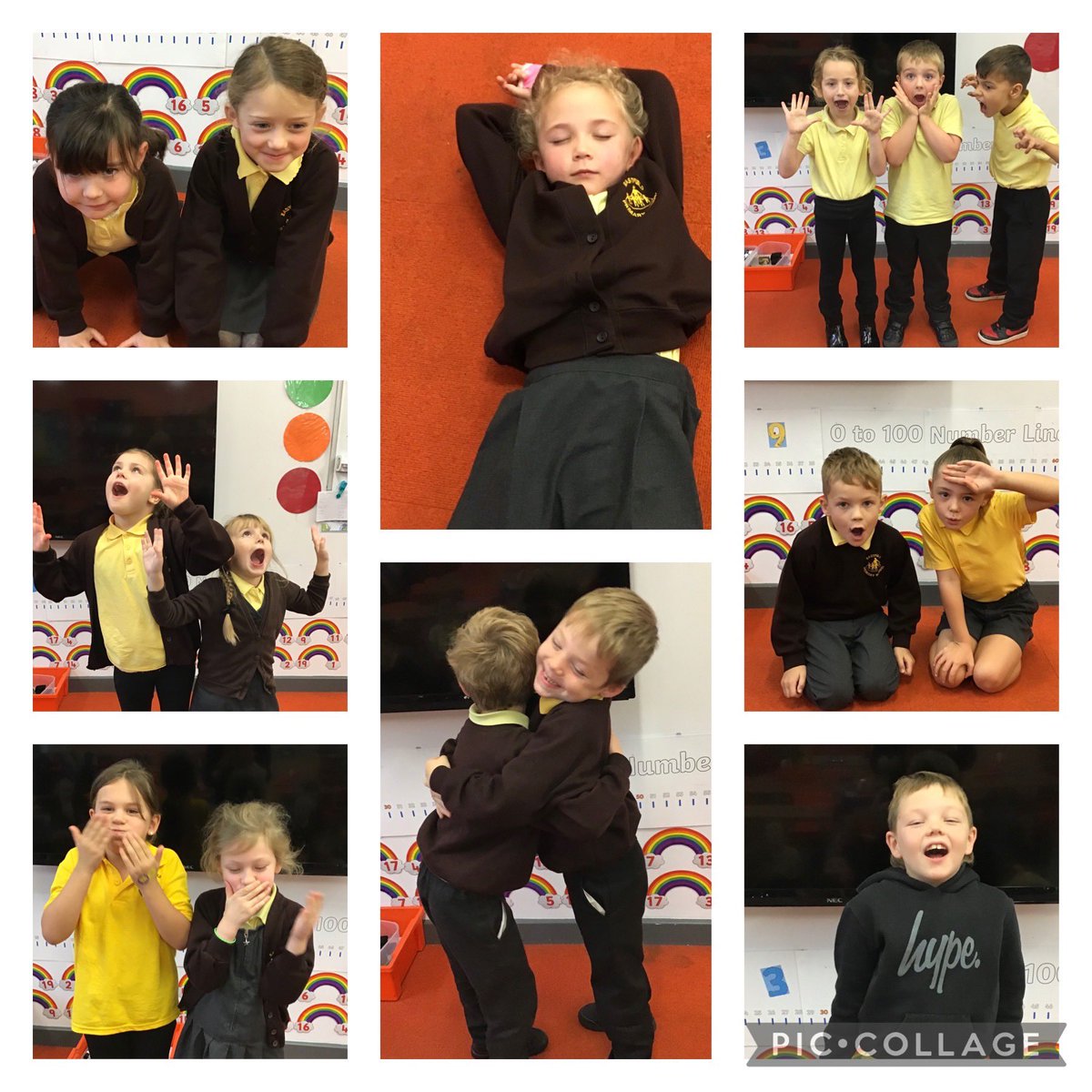 EastfieldPSHull's tweet photo. This morning #2SS recreated parts of our Year 2 key text using drama #epsenglish https://t.co/VpJIVs0yvV