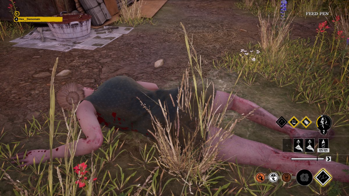 Hex__Demomain's tweet image. #PS5Share, #TheTexasChainSawMassacre