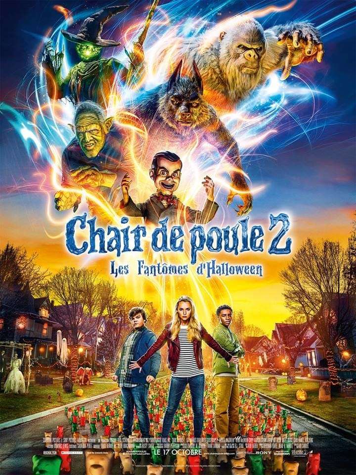 Chair de Poule 2 : Les Fantômes d'Halloween est sorti ce jour il y a 5 ans (2018). #WendiMcLendonCovey #MadisonIseman choisirunfilm.fr/film/chair-de-…