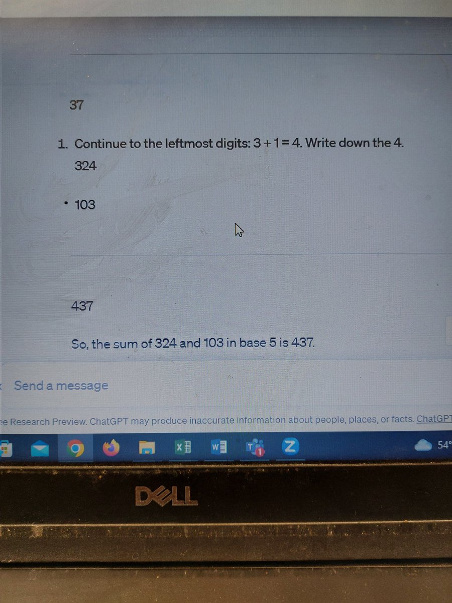 AI and ChatGPT will improve.  My current confidence is middling.