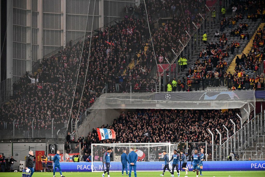 footynews129's tweet image. PSV at RC Lens