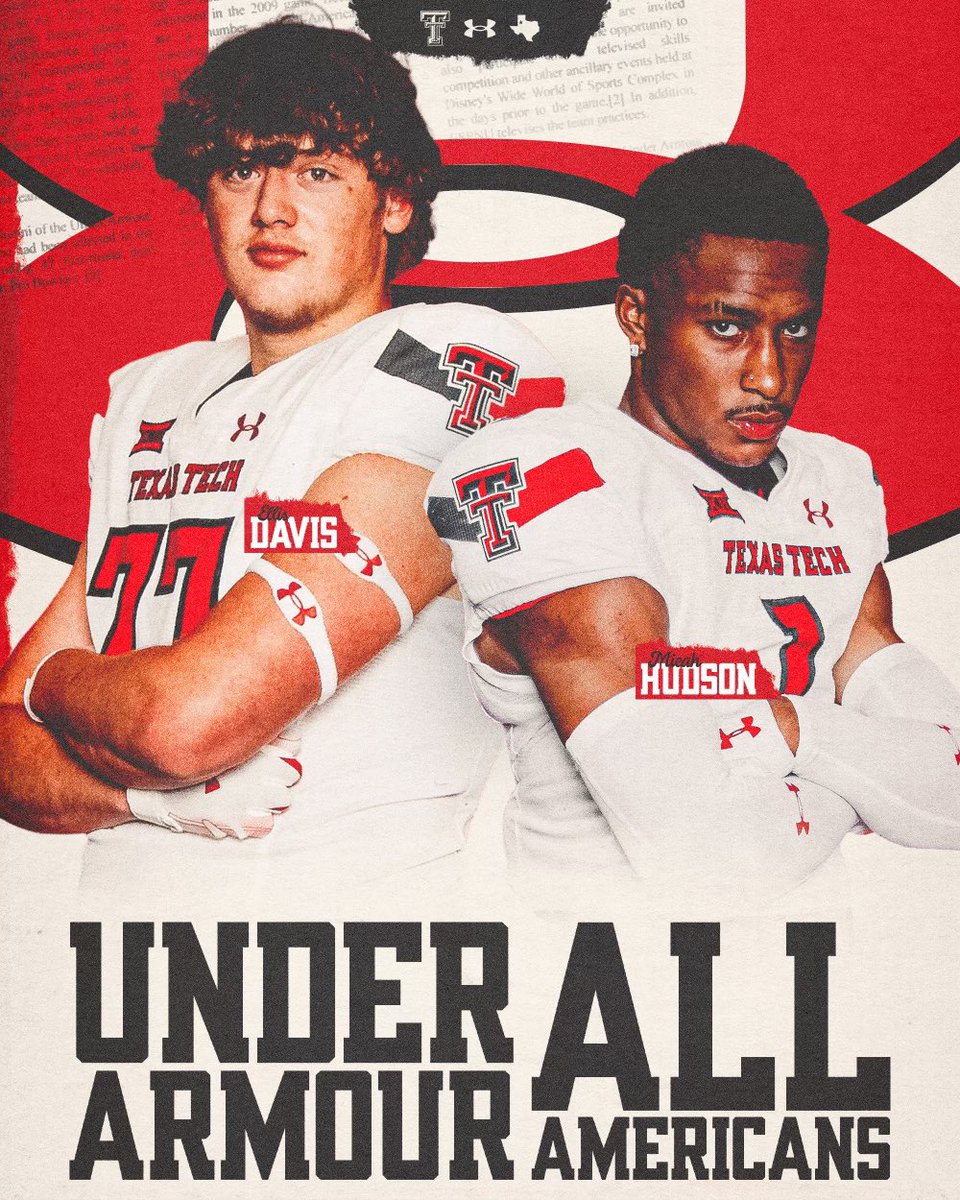EllisDav1s's tweet photo. Blessed to be named a UA All American along with @iammike1x 🤞 Let’s go show out for the 806 in Orlando!! maybe I’ll figure out a better haircut too 🔥🔥 https://t.co/oWb84xzjPY