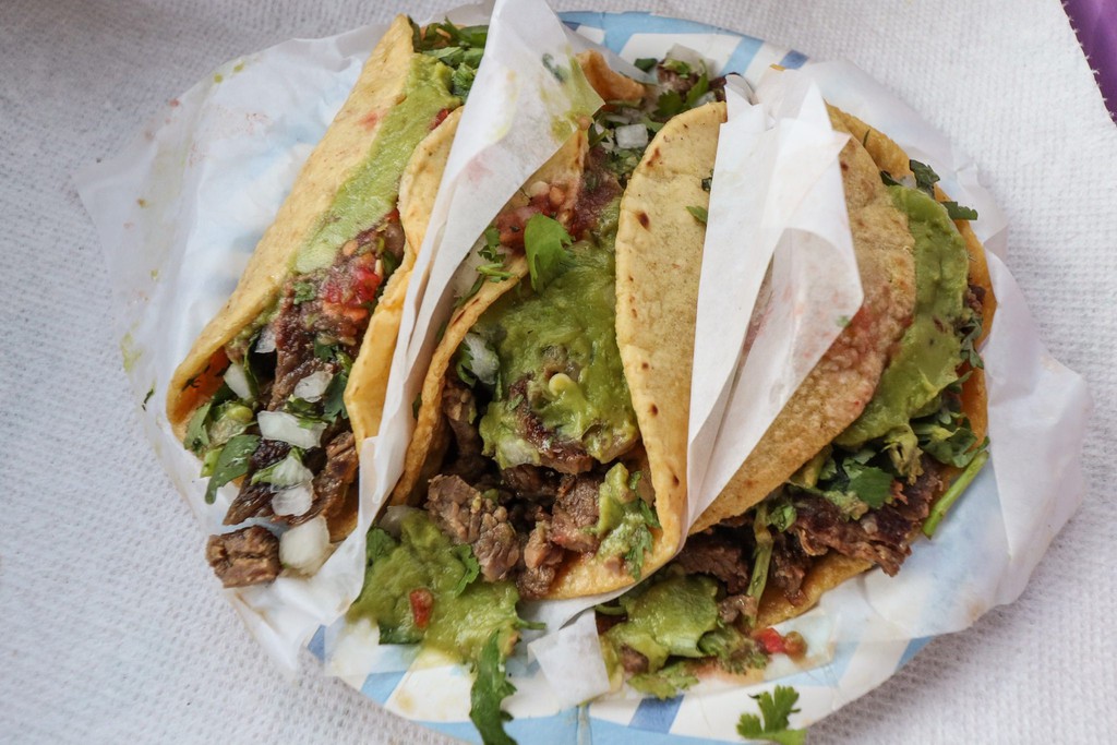 Ready to indulge in mouthwatering tacos? Read the full article: Ultimate Guide To The Best Tacos In San Diego ▸ bit.ly/2RUs2lr #tacos #foodie #SanDiego #SanDiegoCalifornia #travel