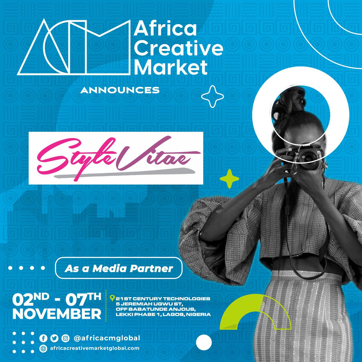 Exciting News Alert! We're thrilled to announce Style Vitae (<a href="/StyleVitae/">StyleVitae.com</a> ) as one of the dynamic media partners for ACM 2023!

Style Vitae is your go-to fashion and lifestyle destination, uniting the worlds of fashion, beauty, health, inspiration, style, and grooming.