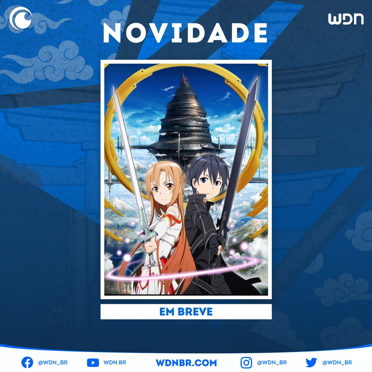 WDN - World Dubbing News on X: ⚡ NOVO EPISÓDIO DUBLADO